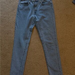 Levi's Women's Skinny Jeans in Light Blue